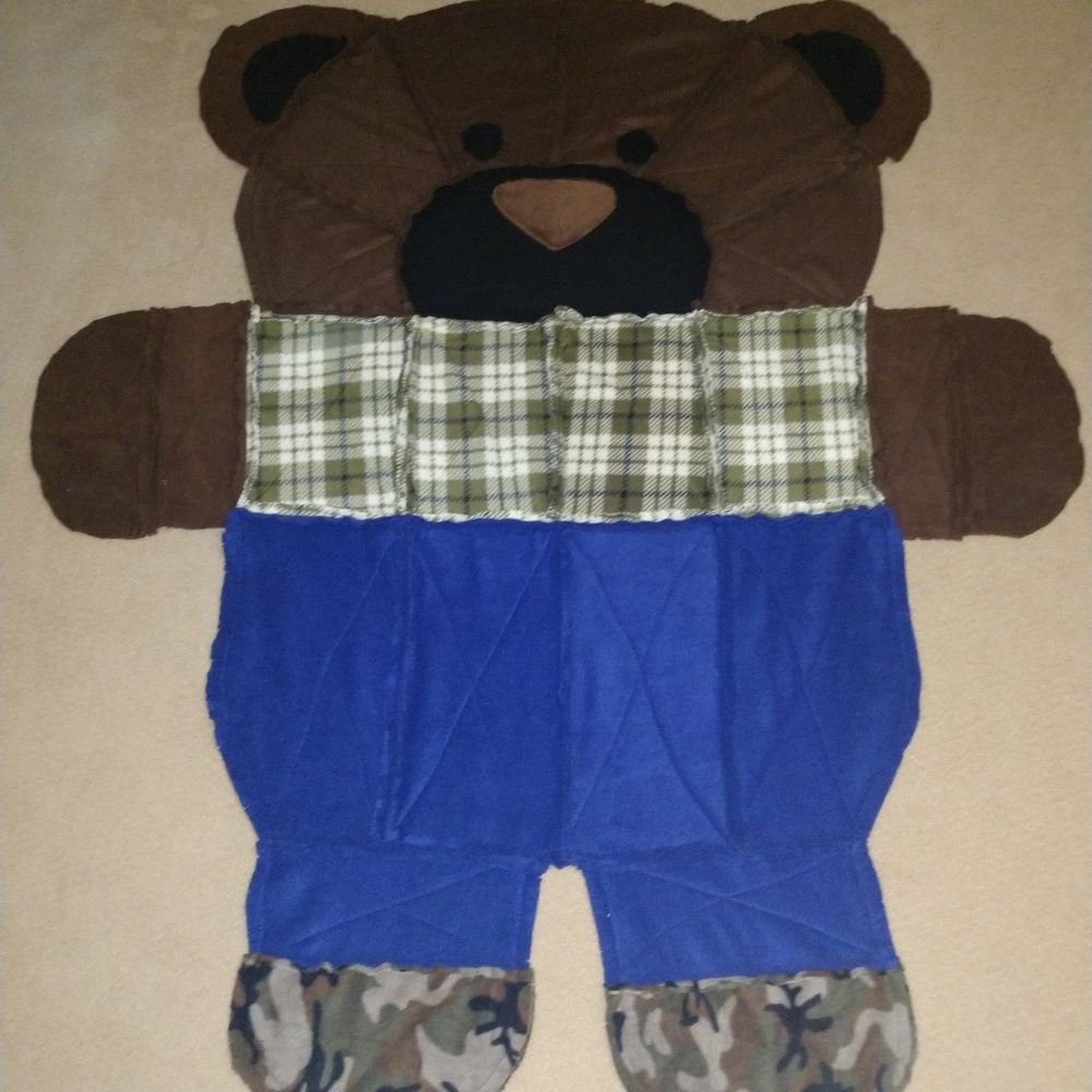 Bear rag quilt